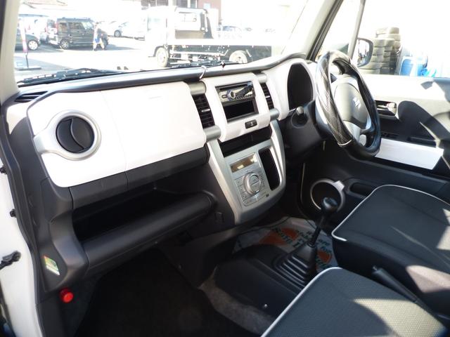 ハスラー Ｇ　５速ミッション　ワンオーナー車　キーレス　ＣＤ　シートヒーター（12枚目）