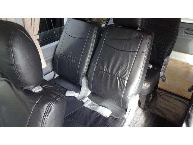ハイエースワゴン グランドキャビン　ワンオーナー・パワースライド・リクライニング対策済・レザー調シートカバー・コーナーソナ・１６インチデイトナホイール・純正ナビ・バックカメラ・リヤフリップダウンモニター・当社オリジナルフロアーカーペット（27枚目）