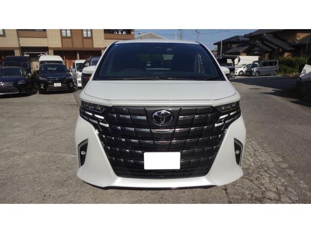 アルファード Z パワーシート・両側パワースライドドア・レザーシート・ツインムーンルーフ・パノラミックビューモニター・バックガイドラインカメラ・フリップダウンモニター・サイドオートステップ・パワーバックドア・リヤ小修復(2枚目)