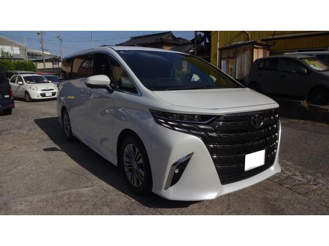 アルファード Z パワーシート・両側パワースライドドア・レザーシート・ツインムーンルーフ・パノラミックビューモニター・バックガイドラインカメラ・フリップダウンモニター・サイドオートステップ・パワーバックドア・リヤ小修復(3枚目)