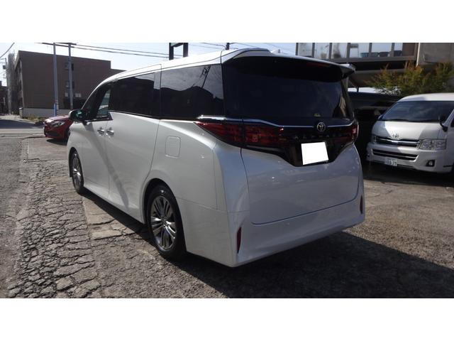 アルファード Z パワーシート・両側パワースライドドア・レザーシート・ツインムーンルーフ・パノラミックビューモニター・バックガイドラインカメラ・フリップダウンモニター・サイドオートステップ・パワーバックドア・リヤ小修復(8枚目)