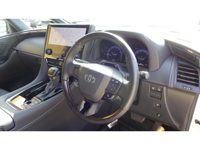 アルファード Z パワーシート・両側パワースライドドア・レザーシート・ツインムーンルーフ・パノラミックビューモニター・バックガイドラインカメラ・フリップダウンモニター・サイドオートステップ・パワーバックドア・リヤ小修復(9枚目)