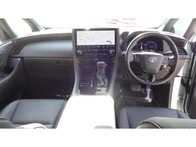 アルファード Z パワーシート・両側パワースライドドア・レザーシート・ツインムーンルーフ・パノラミックビューモニター・バックガイドラインカメラ・フリップダウンモニター・サイドオートステップ・パワーバックドア・リヤ小修復(11枚目)