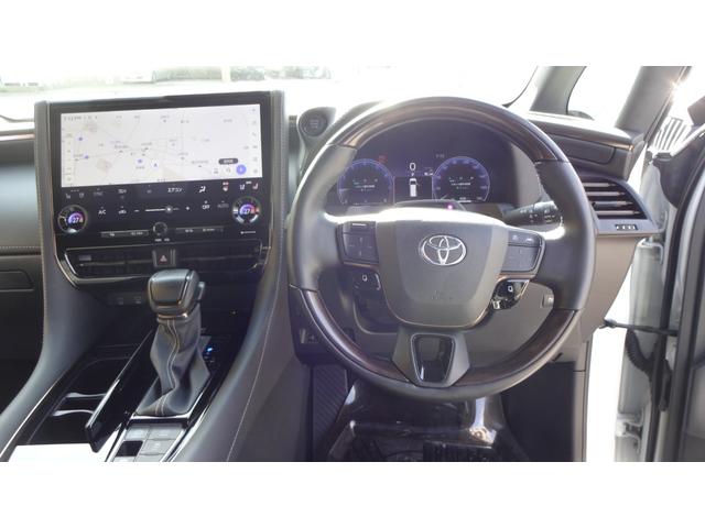 アルファード Z パワーシート・両側パワースライドドア・レザーシート・ツインムーンルーフ・パノラミックビューモニター・バックガイドラインカメラ・フリップダウンモニター・サイドオートステップ・パワーバックドア・リヤ小修復(13枚目)