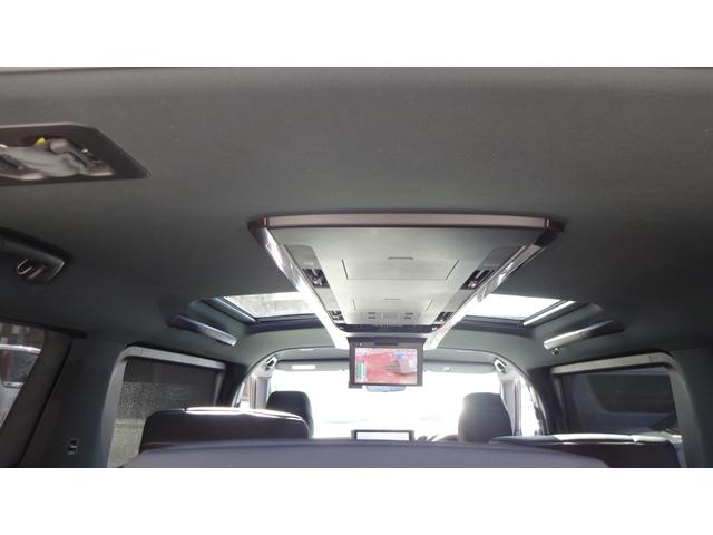 アルファード Z パワーシート・両側パワースライドドア・レザーシート・ツインムーンルーフ・パノラミックビューモニター・バックガイドラインカメラ・フリップダウンモニター・サイドオートステップ・パワーバックドア・リヤ小修復(23枚目)