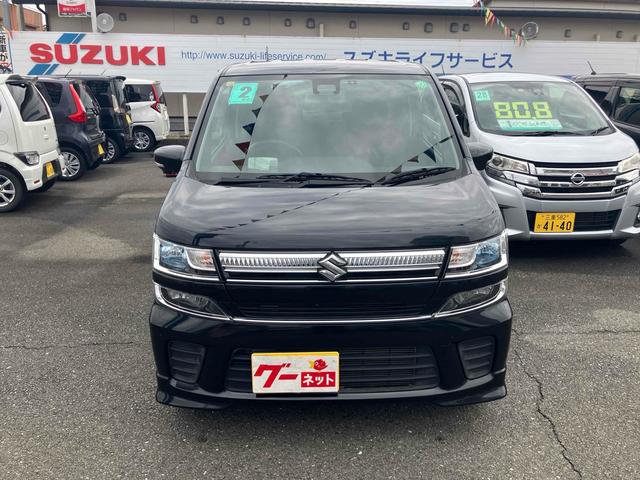 ワゴンR ハイブリッドFZ ドライブレコーダー 全周囲カメラ ナビ クリアランスソナー レーンアシスト 衝突被害軽減システム LEDヘッドランプ スマートキー アイドリングストップ 電動格納ミラー シートヒーター ベンチシート(13枚目)