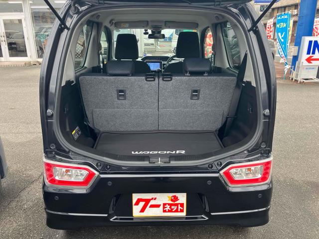 ワゴンR ハイブリッドFZ ドライブレコーダー 全周囲カメラ ナビ クリアランスソナー レーンアシスト 衝突被害軽減システム LEDヘッドランプ スマートキー アイドリングストップ 電動格納ミラー シートヒーター ベンチシート(19枚目)