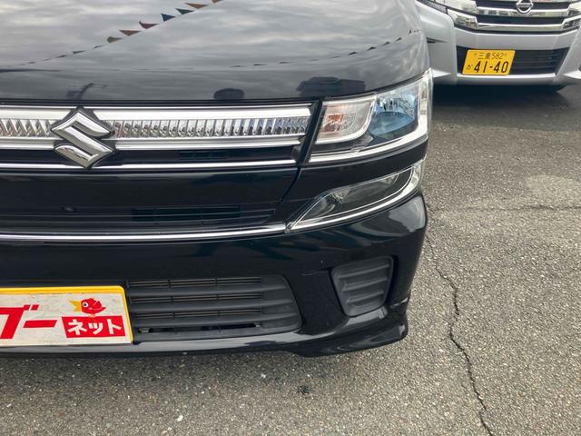 ワゴンR ハイブリッドFZ ドライブレコーダー 全周囲カメラ ナビ クリアランスソナー レーンアシスト 衝突被害軽減システム LEDヘッドランプ スマートキー アイドリングストップ 電動格納ミラー シートヒーター ベンチシート(23枚目)