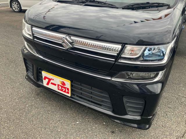 ワゴンR ハイブリッドFZ ドライブレコーダー 全周囲カメラ ナビ クリアランスソナー レーンアシスト 衝突被害軽減システム LEDヘッドランプ スマートキー アイドリングストップ 電動格納ミラー シートヒーター ベンチシート(24枚目)