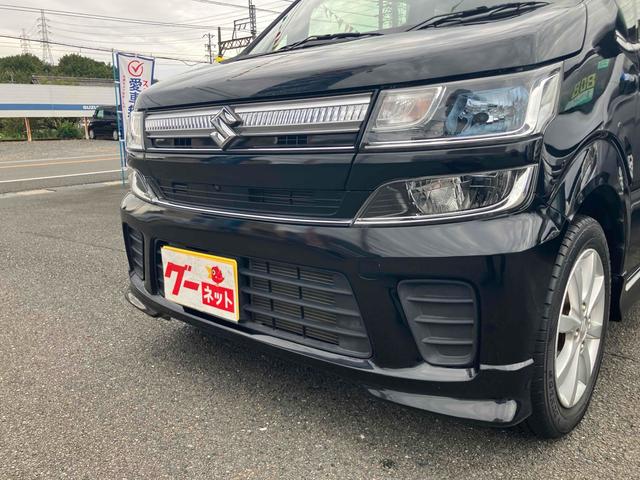 ワゴンR ハイブリッドFZ ドライブレコーダー 全周囲カメラ ナビ クリアランスソナー レーンアシスト 衝突被害軽減システム LEDヘッドランプ スマートキー アイドリングストップ 電動格納ミラー シートヒーター ベンチシート(25枚目)