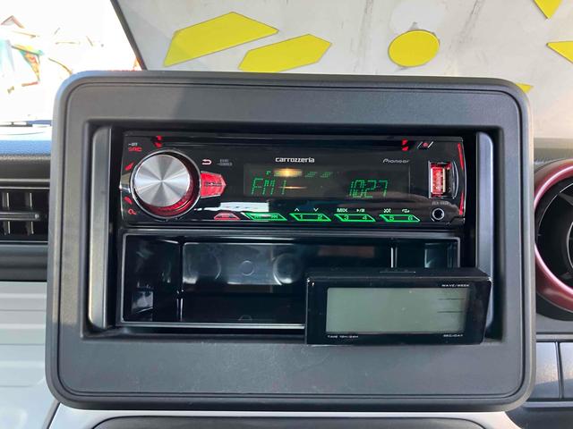 スペーシア ハイブリッドＧ　両側スライドドア　スマートキー　アイドリングストップ　電動格納ミラー　ベンチシート　ＣＶＴ　盗難防止システム　ＡＢＳ　ＥＳＣ　ＣＤ　衝突安全ボディ　エアコン　パワーステアリング　パワーウィンドウ（4枚目）