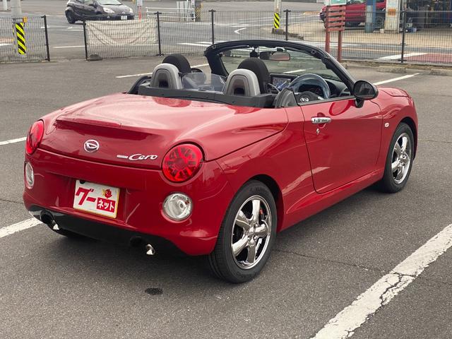 コペン セロ　アメリカンスタイル　ＫＭ－ＣＯＰＥＮ　１５インチメッキホイール（39枚目）