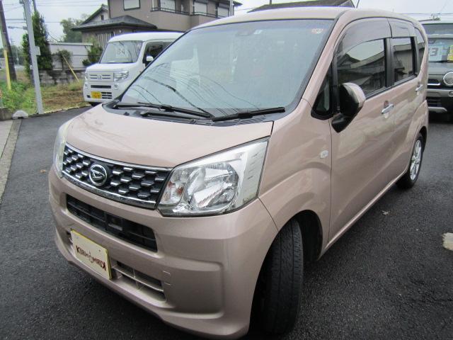 ムーヴ Ｘ　ＳＡＩＩ　純正ナビ　テレビ　Ｂｌｕｅｔｏｏｔｈ　リアカメラ　プッシュスタート　スマートキー　ＥＴＣ　アルミホイール　ブレーキサポート（2枚目）