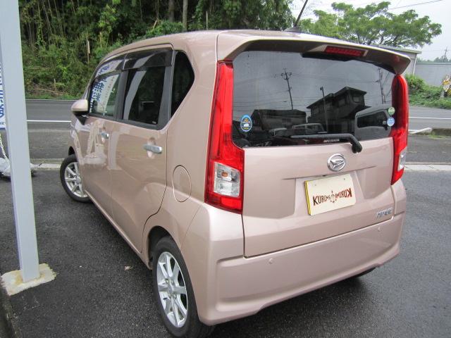 ムーヴ Ｘ　ＳＡＩＩ　純正ナビ　テレビ　Ｂｌｕｅｔｏｏｔｈ　リアカメラ　プッシュスタート　スマートキー　ＥＴＣ　アルミホイール　ブレーキサポート（3枚目）