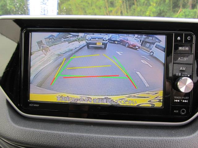 ムーヴ Ｘ　ＳＡＩＩ　純正ナビ　テレビ　Ｂｌｕｅｔｏｏｔｈ　リアカメラ　プッシュスタート　スマートキー　ＥＴＣ　アルミホイール　ブレーキサポート（6枚目）