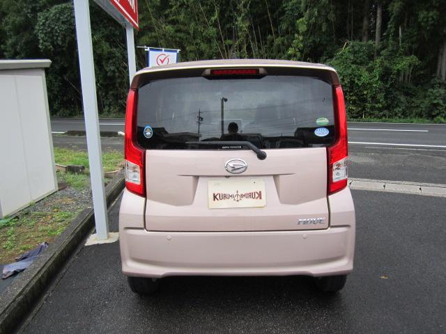 ムーヴ Ｘ　ＳＡＩＩ　純正ナビ　テレビ　Ｂｌｕｅｔｏｏｔｈ　リアカメラ　プッシュスタート　スマートキー　ＥＴＣ　アルミホイール　ブレーキサポート（8枚目）