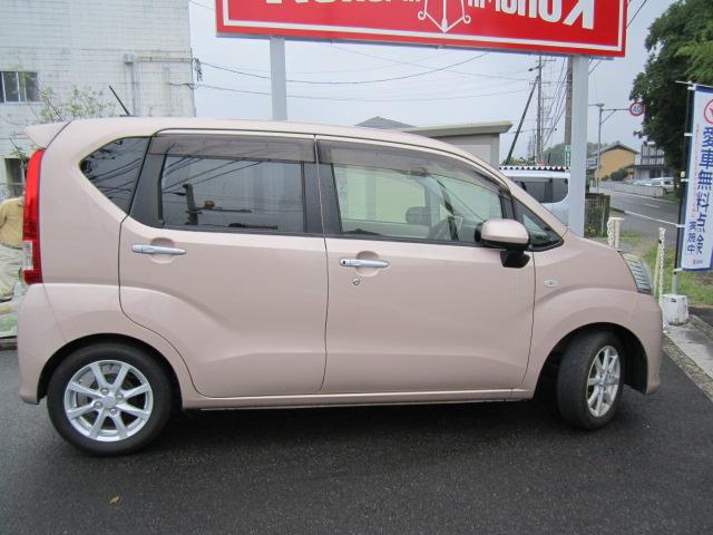 ムーヴ Ｘ　ＳＡＩＩ　純正ナビ　テレビ　Ｂｌｕｅｔｏｏｔｈ　リアカメラ　プッシュスタート　スマートキー　ＥＴＣ　アルミホイール　ブレーキサポート（24枚目）