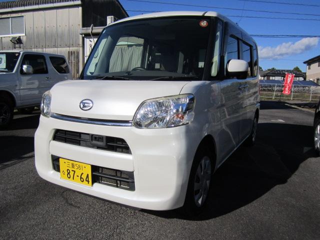 タント Ｘ　ＳＡ　パワースライドドア　ナビ　ＴＶ　ＥＴＣ　バックモニター　プッシュスタート　スマートキー（2枚目）