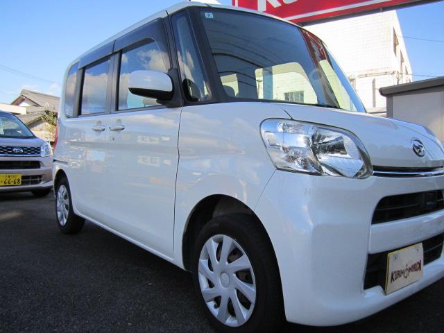 タント Ｘ　ＳＡ　パワースライドドア　ナビ　ＴＶ　ＥＴＣ　バックモニター　プッシュスタート　スマートキー（4枚目）