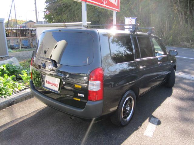 プロボックス ハイブリッドGL ナビ テレビ リアカメラ ETC ブレーキサポート 寒冷地仕様 シートヒーター ワンオーナー ルーフキャリア(4枚目)