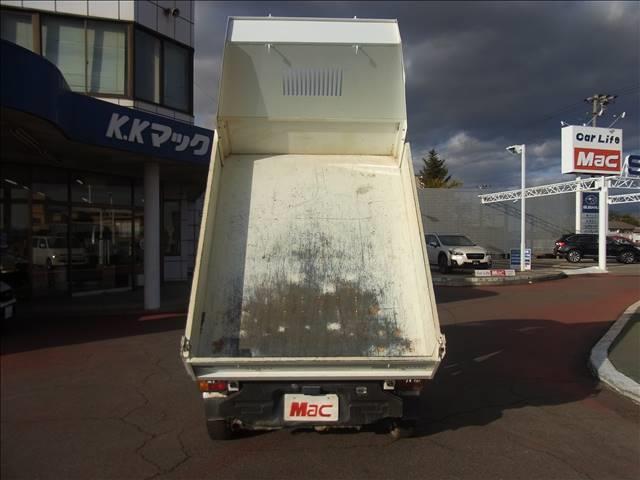 三方開ダンプ 4WD カセットデッキ 5.速マニュアル(2枚目)