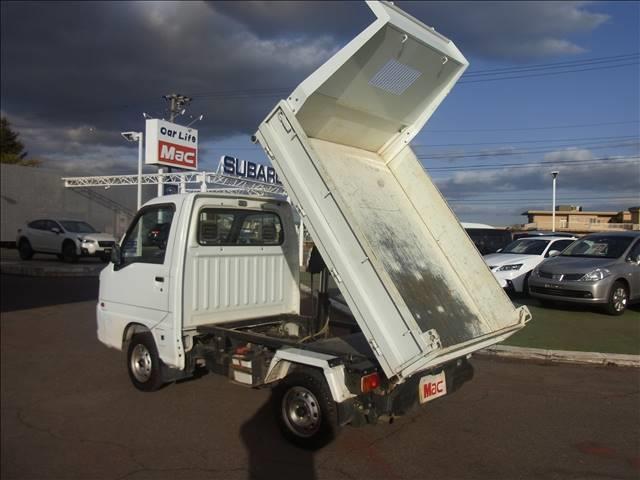 三方開ダンプ 4WD カセットデッキ 5.速マニュアル(3枚目)
