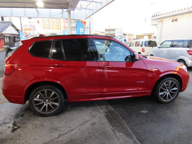 Ｘ３ ｘＤｒｉｖｅ２０ｄ　Ｍ　Ｓｐｏｒｔ　ＲＨＤ　純正ナビ　バックカメラ　全方位カメラ　ＴＶ　ＢＴオーディオ　ステアリングリモコン　クルーズコントロール　スマートキーディーゼル車　Ｍスポーツ　４ＷＤ　プッシュスタート　ハーフレザー（25枚目）