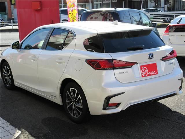 ＣＴ ＣＴ２００ｈ　“ｖｅｒｓｉｏｎ　Ｃ”　純正ナビ　フルセグＴＶ　バックカメラ　ＥＴＣ　ハーフレザーシート　ＬＥＤヘッドライト　運転席メモリー付きパワーシート　前ドラレコ　レクサスセーフティシステム（37枚目）