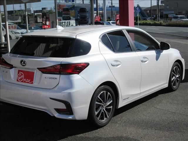 ＣＴ ＣＴ２００ｈ　“ｖｅｒｓｉｏｎ　Ｃ”　純正ナビ　フルセグＴＶ　バックカメラ　ＥＴＣ　ハーフレザーシート　ＬＥＤヘッドライト　運転席メモリー付きパワーシート　前ドラレコ　レクサスセーフティシステム（38枚目）