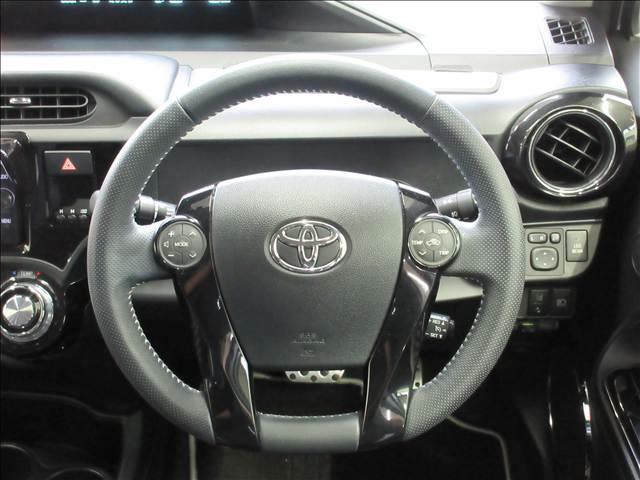 アクア G G’s 純正ナビ フルセグTV バックカメラ ETC トヨタセーフティセンス クルコン プッシュスタート オートライト フォグランプ 前後ドラレコ LEDヘッドライト(3枚目)