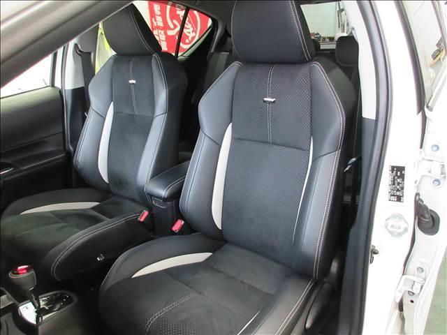 アクア G G’s 純正ナビ フルセグTV バックカメラ ETC トヨタセーフティセンス クルコン プッシュスタート オートライト フォグランプ 前後ドラレコ LEDヘッドライト(25枚目)