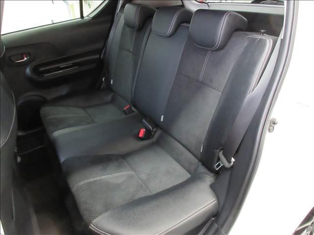 アクア G G’s 純正ナビ フルセグTV バックカメラ ETC トヨタセーフティセンス クルコン プッシュスタート オートライト フォグランプ 前後ドラレコ LEDヘッドライト(27枚目)