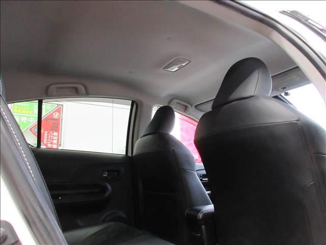 アクア G G’s 純正ナビ フルセグTV バックカメラ ETC トヨタセーフティセンス クルコン プッシュスタート オートライト フォグランプ 前後ドラレコ LEDヘッドライト(28枚目)