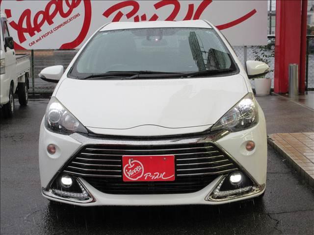 アクア G G’s 純正ナビ フルセグTV バックカメラ ETC トヨタセーフティセンス クルコン プッシュスタート オートライト フォグランプ 前後ドラレコ LEDヘッドライト(41枚目)