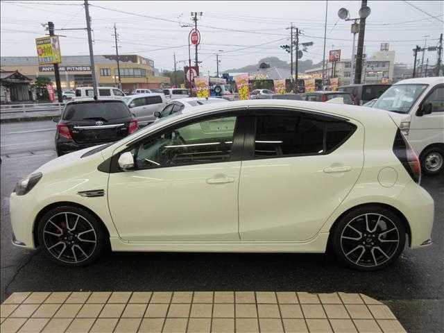 アクア G G’s 純正ナビ フルセグTV バックカメラ ETC トヨタセーフティセンス クルコン プッシュスタート オートライト フォグランプ 前後ドラレコ LEDヘッドライト(43枚目)