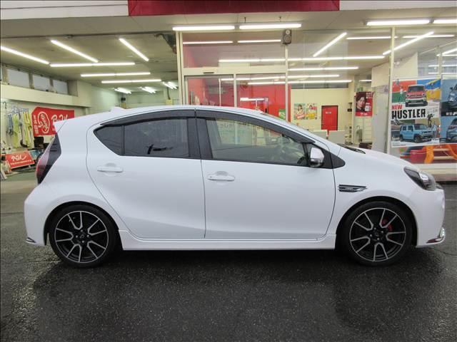 アクア G G’s 純正ナビ フルセグTV バックカメラ ETC トヨタセーフティセンス クルコン プッシュスタート オートライト フォグランプ 前後ドラレコ LEDヘッドライト(44枚目)