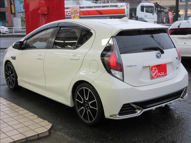 アクア G G’s 純正ナビ フルセグTV バックカメラ ETC トヨタセーフティセンス クルコン プッシュスタート オートライト フォグランプ 前後ドラレコ LEDヘッドライト(47枚目)