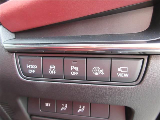 MAZDA3ファストバック 20S ツーリング バーガンディレザーパッケージ 別グレード18インチアルミホイール ETCオプション革製シフトノブ 純正ナビ フルセグTV TVキャンセラー 前後ドラレコ 全方位モニター(8枚目)