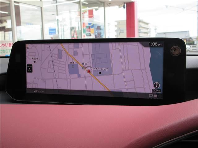 MAZDA3ファストバック 20S ツーリング バーガンディレザーパッケージ 別グレード18インチアルミホイール ETCオプション革製シフトノブ 純正ナビ フルセグTV TVキャンセラー 前後ドラレコ 全方位モニター(11枚目)