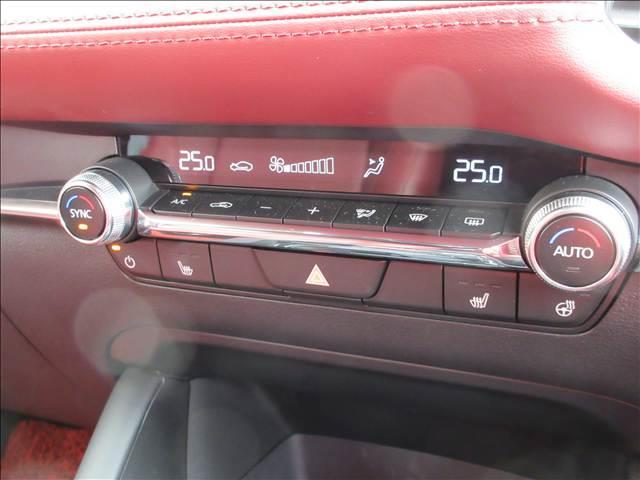 MAZDA3ファストバック 20S ツーリング バーガンディレザーパッケージ 別グレード18インチアルミホイール ETCオプション革製シフトノブ 純正ナビ フルセグTV TVキャンセラー 前後ドラレコ 全方位モニター(14枚目)