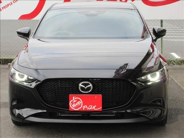 MAZDA3ファストバック 20S ツーリング バーガンディレザーパッケージ 別グレード18インチアルミホイール ETCオプション革製シフトノブ 純正ナビ フルセグTV TVキャンセラー 前後ドラレコ 全方位モニター(43枚目)