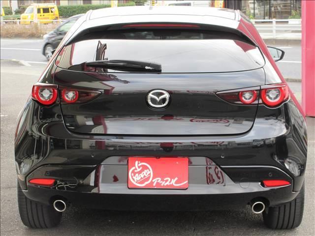MAZDA3ファストバック 20S ツーリング バーガンディレザーパッケージ 別グレード18インチアルミホイール ETCオプション革製シフトノブ 純正ナビ フルセグTV TVキャンセラー 前後ドラレコ 全方位モニター(44枚目)