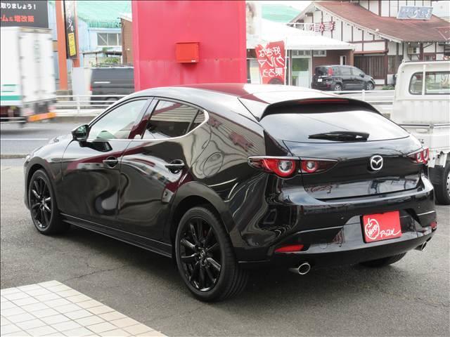 MAZDA3ファストバック 20S ツーリング バーガンディレザーパッケージ 別グレード18インチアルミホイール ETCオプション革製シフトノブ 純正ナビ フルセグTV TVキャンセラー 前後ドラレコ 全方位モニター(49枚目)