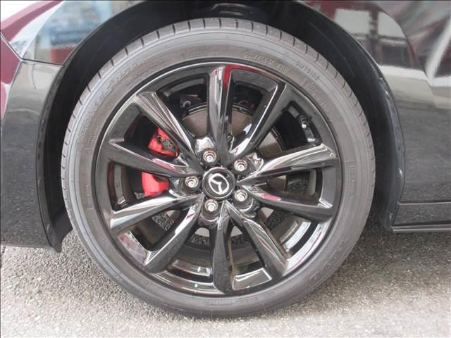 MAZDA3ファストバック 20S ツーリング バーガンディレザーパッケージ 別グレード18インチアルミホイール ETCオプション革製シフトノブ 純正ナビ フルセグTV TVキャンセラー 前後ドラレコ 全方位モニター(51枚目)