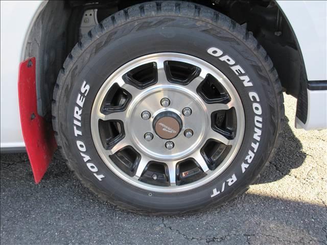 ハイエースバン ディーセル　スーパーＧＬ　ダークプライムＩＩ　純正ナビ　フルセグＴＶ　バックカメラ　ＴＲＤフロントスポイラー　Ｖｅｈｉｃｌｅ　フロアマット・虫除けネット　ホクトレーシング１６インチＡＷ　純正エンジンスターターリモコン　純正カーテンセット（73枚目）