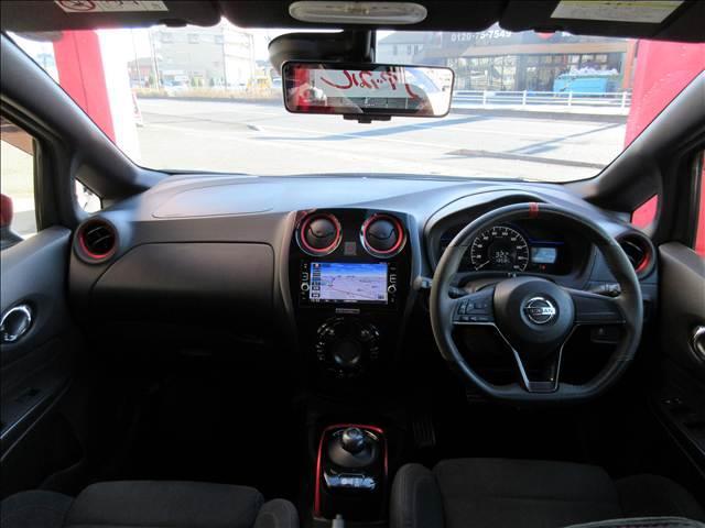 ノート e-POWER NISMO 純正ナビ フルセグTV アラウンドビューモニター デジタルインナミラーETC ステアリングスイッチ エマージェンシーブレーキ 純正AW オートエアコン(2枚目)