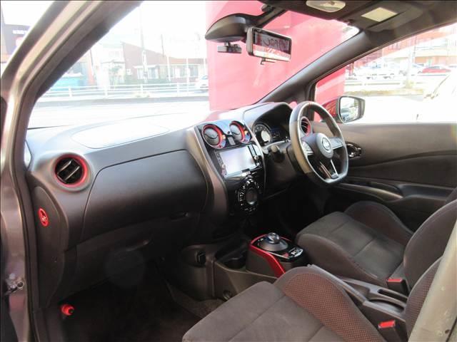 ノート e-POWER NISMO 純正ナビ フルセグTV アラウンドビューモニター デジタルインナミラーETC ステアリングスイッチ エマージェンシーブレーキ 純正AW オートエアコン(21枚目)