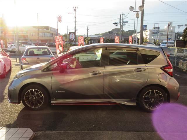 ノート e-POWER NISMO 純正ナビ フルセグTV アラウンドビューモニター デジタルインナミラーETC ステアリングスイッチ エマージェンシーブレーキ 純正AW オートエアコン(46枚目)