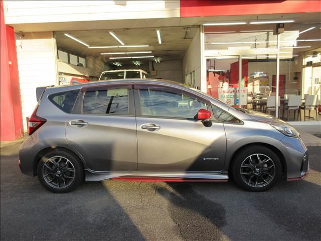 ノート e-POWER NISMO 純正ナビ フルセグTV アラウンドビューモニター デジタルインナミラーETC ステアリングスイッチ エマージェンシーブレーキ 純正AW オートエアコン(47枚目)