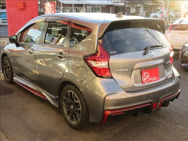 ノート e-POWER NISMO 純正ナビ フルセグTV アラウンドビューモニター デジタルインナミラーETC ステアリングスイッチ エマージェンシーブレーキ 純正AW オートエアコン(50枚目)